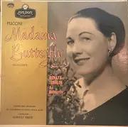 LP - Renata Tebaldi , Coro dell'Accademia Nazionale di Santa Cecilia And Orchestra dell'Accademia Nazion - Madama Butterfly Highlights - Mono