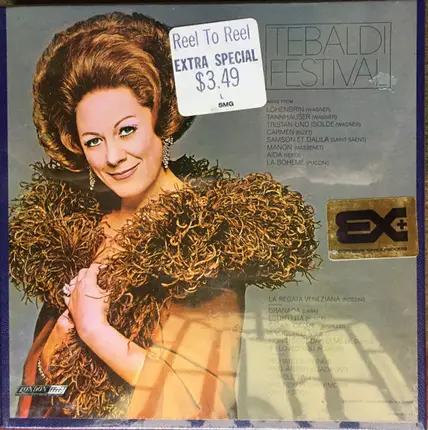 Renata Tebaldi - A Tebaldi Festival