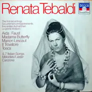 Renata Tebaldi - The First Recordings