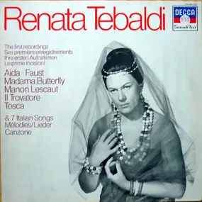 Renata Tebaldi - The First Recordings