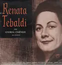 LP - Renata Tebaldi - Andrea Chenier (Giordano),, Societa Italiana dell'Opera, Basile