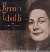 Renata Tebaldi - singt Andrea Chenier (Giordano)