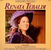 LP - Renata Tebaldi - Canta Puccini