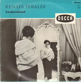 Renata Tebaldi - Liederabend