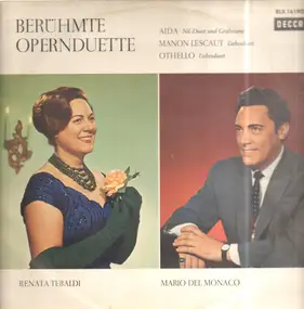 Renata Tebaldi - Berühmte Opernduette