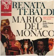 LP - Renata Tebaldi & Mario del Monaco - singen berühmte Liebesduette