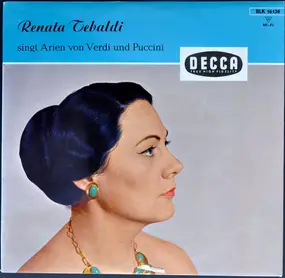 Renata Tebaldi - Singt Arien Vom Verdi Und Puccini