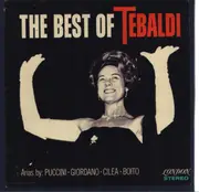 4-Track - Renata Tebaldi - The Best Of Tebaldi - Arias By: Puccini, Giordano, Cilea, Boito