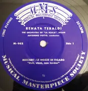 7inch Vinyl Single - Mozart / Arrigo Boito - Renata Tebaldi singt Opernarien