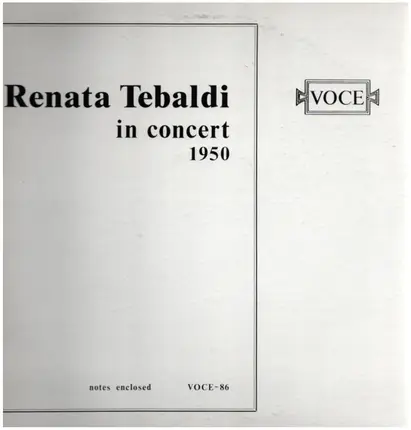 Boito / Giordano / Puccini / Cilea / Verdi - L'altra notte in fondo al mare / La mama morta / Viene la sera a.o.