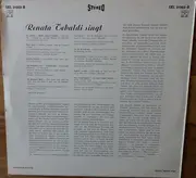 LP - Renata Tebaldi - Renata Tebaldi Singt