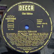 LP - Renata Tebaldi - Renata Tebaldi
