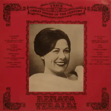 Verdi, Mozart a.o. - Renata Tebaldi