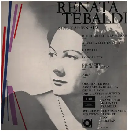 Mozart / Cilèa / Catalani a.o. - Die Hochzeit des Figaro / Adriana Lecouvreur / La Wally a.o.