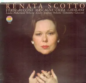 Renata Scotto - Verdi, Puccini, Mascagni, Cilea, Catalani