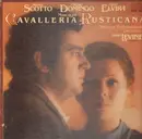LP - Renata Scotto, Placido Domingo, Pablo Elvira - Cavalleria Rusticana - comes with Booklet