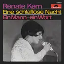 7inch Vinyl Single - Renate Kern - Eine Schlaflose Nacht - no cover