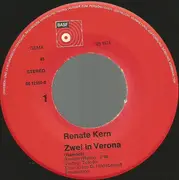 7inch Vinyl Single - Renate Kern - Zwei In Verona (I Tamoré)
