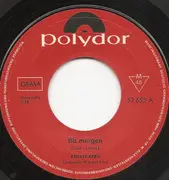 7inch Vinyl Single - Renate Kern - Bis Morgen - Mono