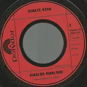 7inch Vinyl Single - Renate Kern - Morgen Früh Lachst Du Schon Wieder