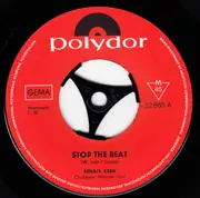 7inch Vinyl Single - Renate Kern - Stop The Beat / Damals In Napoli