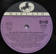 LP - Renate Holm · Wilma Lipp · Margit Schramm · Kurt Böhme · Willy Hofmann · Rudolf Schock - Das Grosse Operetten-Wunschkonzert
