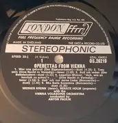 LP - Strauss / Suppe a.o. - Viennese Operetta Favorites Music Of J.Strauss - Millöcker - Suppé - Kálmán - And Others