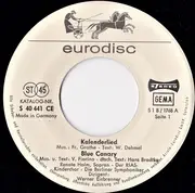 7inch Vinyl Single - Renate Holm - Kalenderlied / Blue Canary / Das Zauberlied