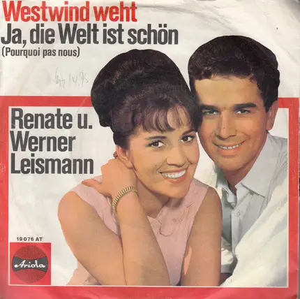 Renate Und Werner Leismann - Westwind Weht