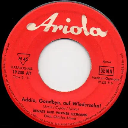 Renate Und Werner Leismann - Wenn Du Einen Pfennig Findest