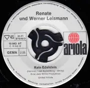 7inch Vinyl Single - Renate Und Werner Leismann - Wenn Ein Stein Ins Rollen Kommt