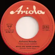7inch Vinyl Single - Renate Und Werner Leismann - Ein Boy Ist Ein Boy / Alabama Melodie - Mono