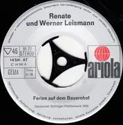 7inch Vinyl Single - Renate Und Werner Leismann - Ferien Auf Dem Bauernhof