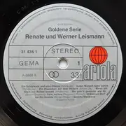 LP - Renate Und Werner Leismann - Renate Und Werner Leismann