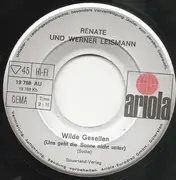 7inch Vinyl Single - Renate Und Werner Leismann - Stehn Zwei Stern
