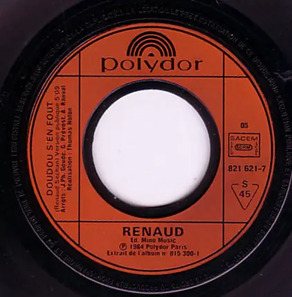 Renaud - Doudou S'en Fout (Enregistré En Public) / Près Des Auto-tamponneuses