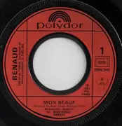 7inch Vinyl Single - Renaud - Mon Beauf' / Manu