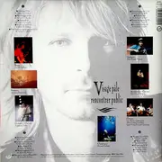 Double LP - Renaud - Visage Pâle Rencontrer Public