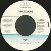 7inch Vinyl Single - Rendezvous - Angela