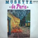 LP - René Maquet Und Seine Solisten - Musette De Paris - AMIGA