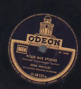 René Maquet - Valse Aux Etoiles / Promenade De Poupées