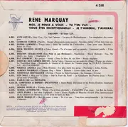 7inch Vinyl Single - René Marquay - Moi, Je Pense À Vous