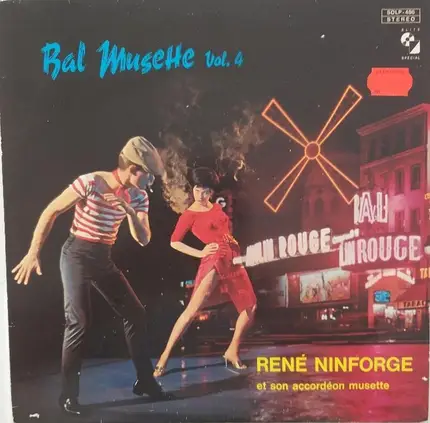 René Ninforge - Bal Musette Vol.4