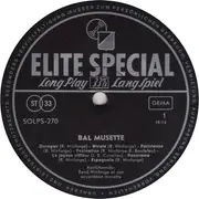 LP - René Ninforge - Bal Musette