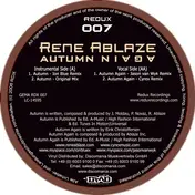 Rene Ablaze - Autumn Again