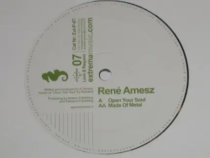 René Amesz - Open  Your Soul