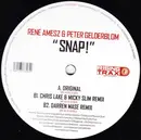 12inch Vinyl Single - René Amesz & Peter Gelderblom - Snap!
