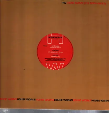 René Amesz - I've Been Away