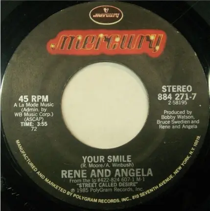 René & Angela - your smile