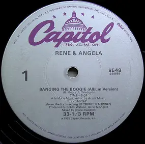 René & Angela - Banging The Boogie